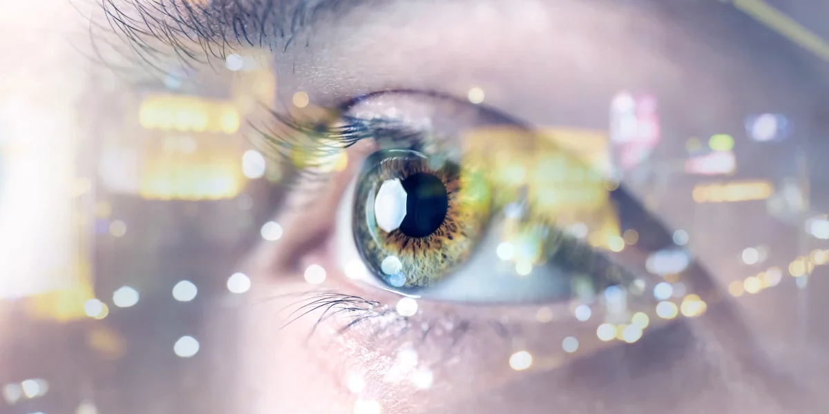 Laser-free vision