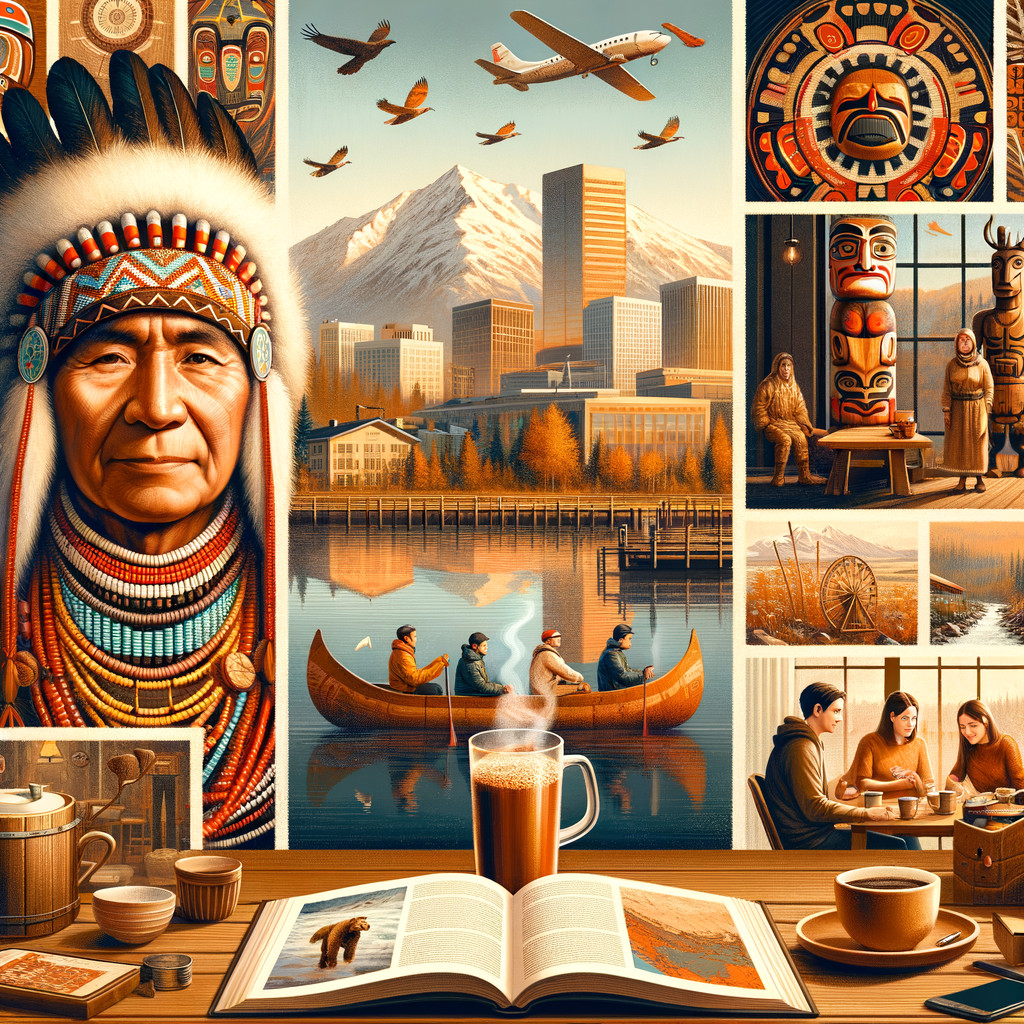 Illustration for section: 4. Люди и культура: коренные народы и современность - факты аляски