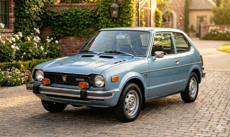 Honda Civic CVCC